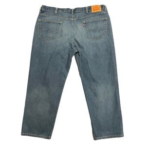 Levi's 550 Relaxed Fit  Jeans Men's Size 46 x 29 Denim Medium Wash